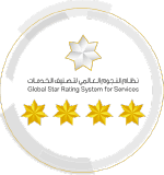 Global star rating system for services